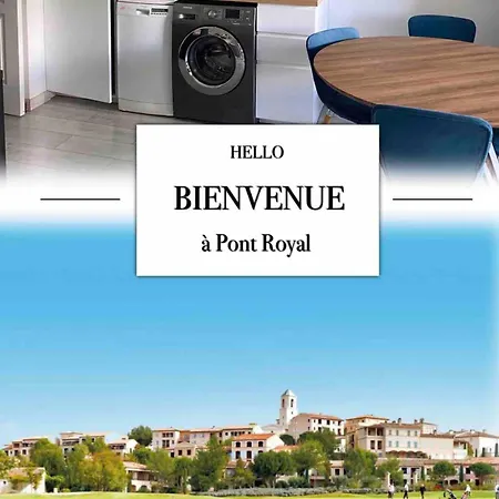 Apartment Sunrise - Golf De Pont Royal